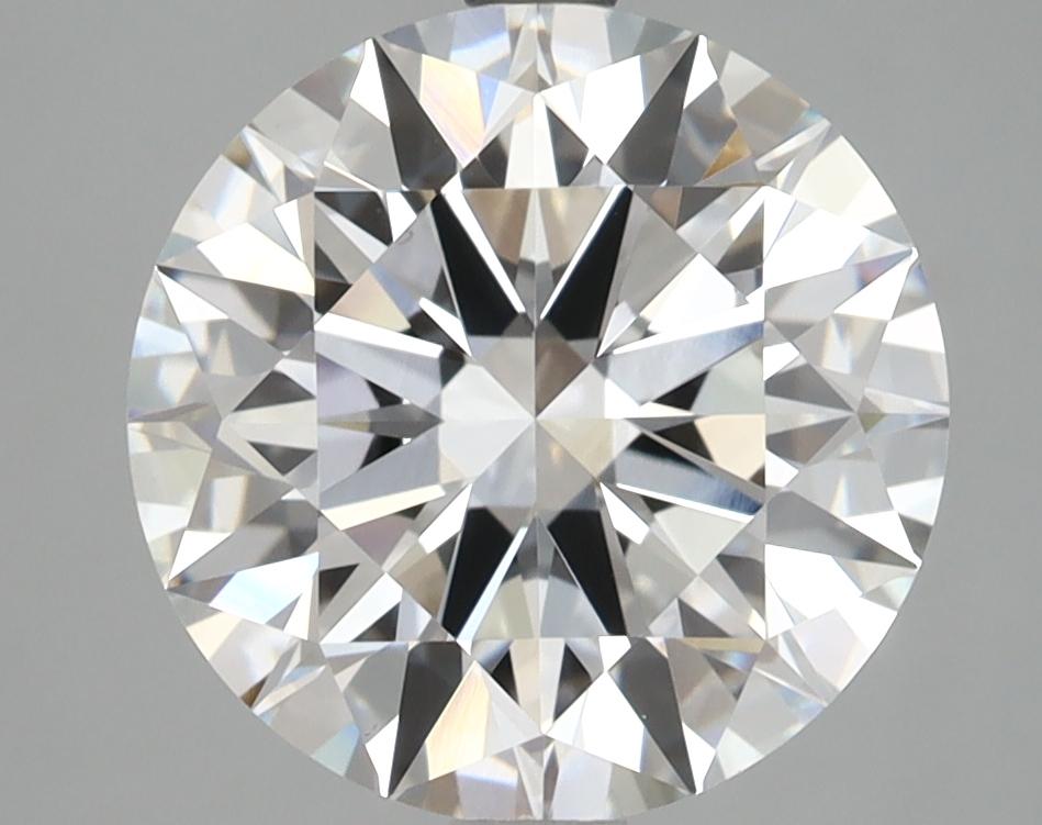 4.02 Carat Round Shaped Ideal Cut VVS2 IGI Certified Lab Grown Diamond
