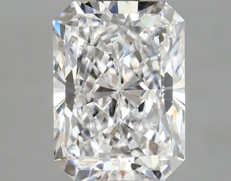 1.96 Carat Radiant Shaped Excellent Cut VS2 IGI Certified Lab Grown Diamond