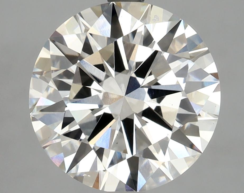 3.54 Carat Round Shaped Excellent Cut VS1 IGI Certified Lab Grown Diamond