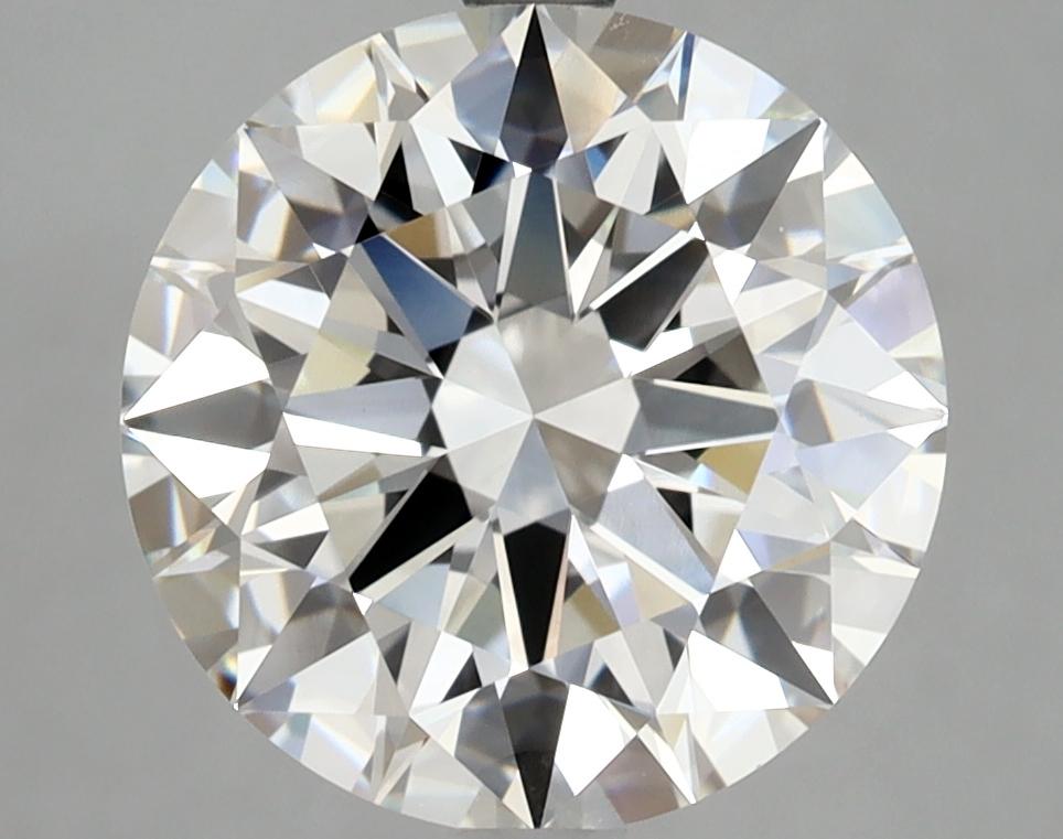 4.1 Carat Round Shaped Ideal Cut VVS2 IGI Certified Lab Grown Diamond