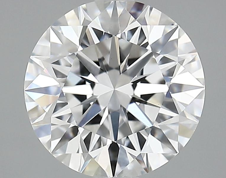 2.67 Carat Round Shaped Excellent Cut VVS2 IGI Certified Lab Grown Diamond