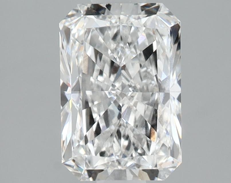 1.52 Carat Radiant Shaped Ideal Cut VVS2 IGI Certified Lab Grown Diamond