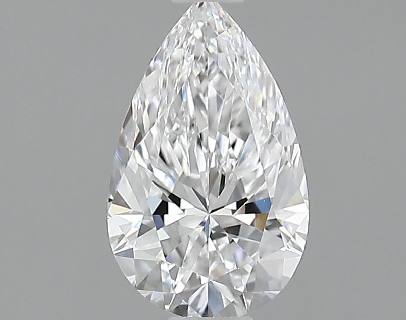 1.08 Carat Pear Shaped Ideal Cut VVS2 IGI Certified Lab Grown Diamond