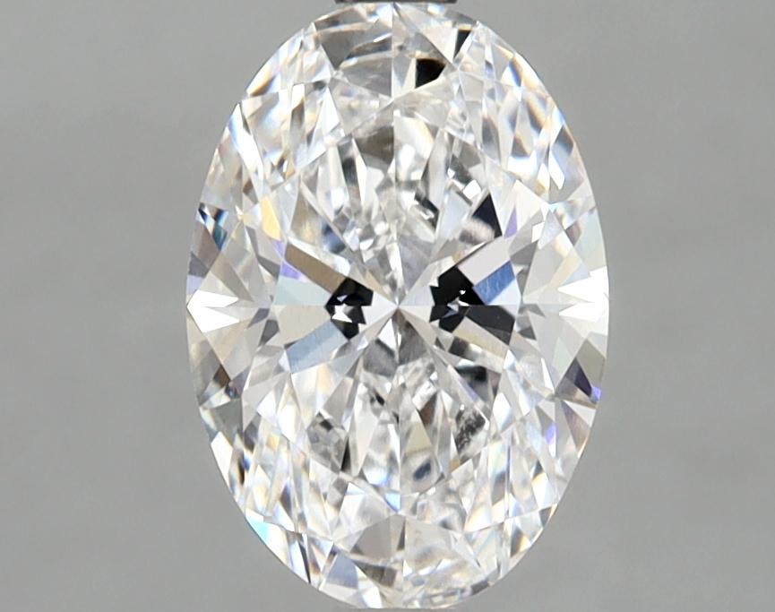1.56 Carat Oval Shaped Ideal Cut VVS2 IGI Certified Lab Grown Diamond