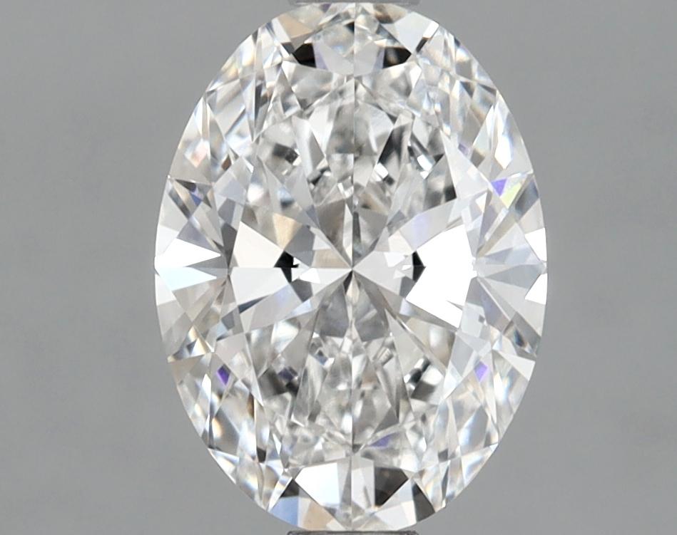 1.51 Carat Oval Shaped Excellent Cut VVS2 IGI Certified Lab Grown Diamond