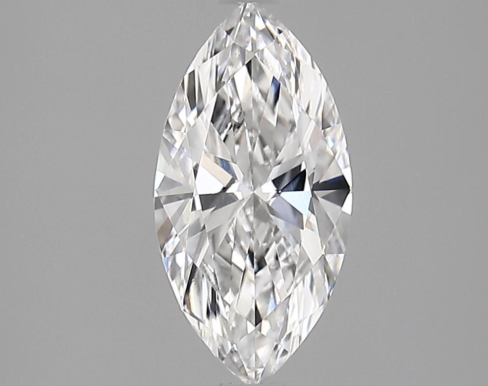1.08 Carat Marquise Shaped Ideal Cut VVS2 IGI Certified Lab Grown Diamond