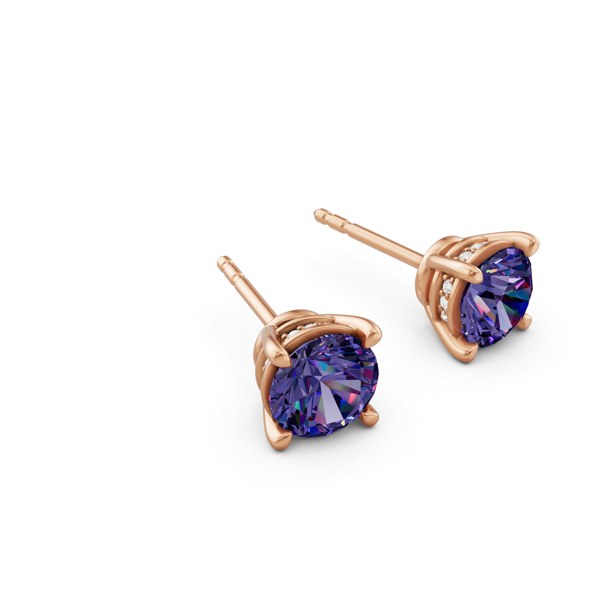 _roll_image@SKU:E445G-AXDR02000004P #metal_10k-rose-gold+origin_lab-grown