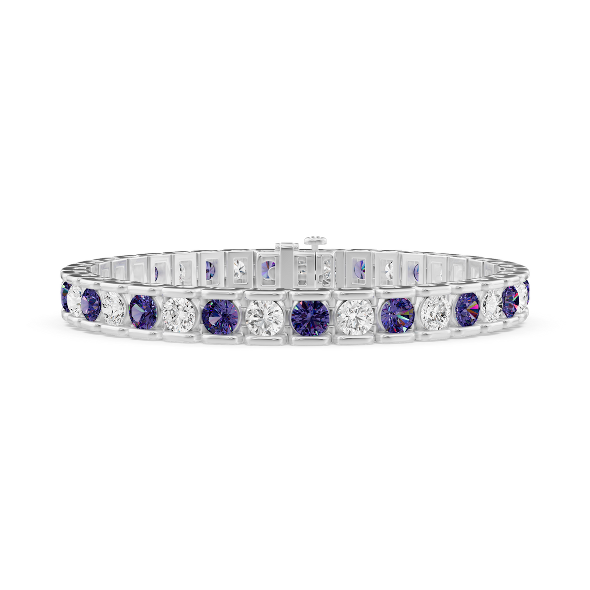 _roll_image@SKU:B999G-AXDR10000004W #metal_10k-white-gold+origin_lab-created