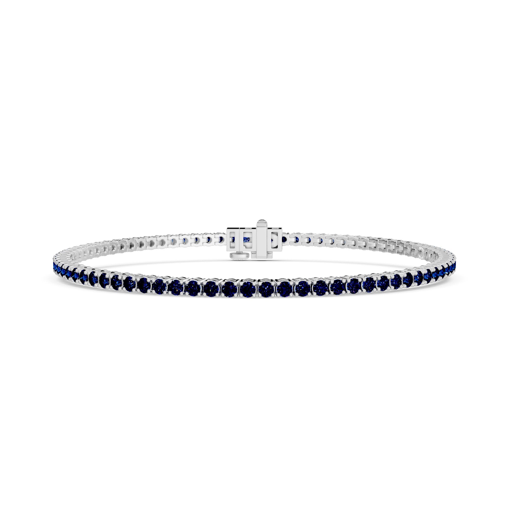 _roll_image@SKU:B2412-BSDR03000004W #metal_silver+origin_lab-grown+bracelet-length-inches_6