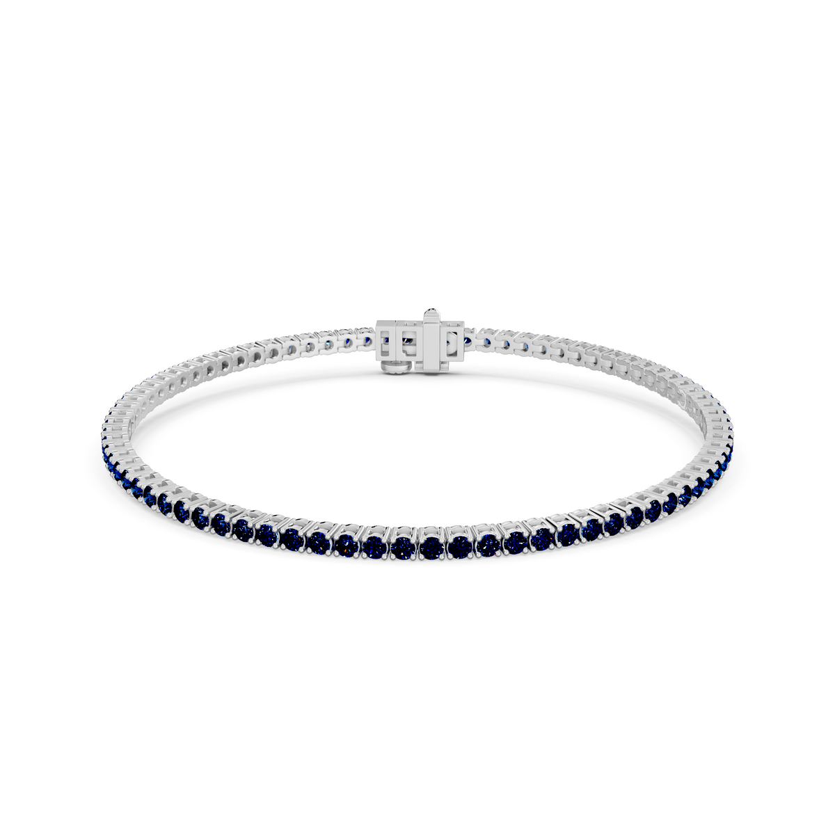 _main_image@SKU:B2412-BSDR03000004W #metal_silver+origin_lab-grown+bracelet-length-inches_7