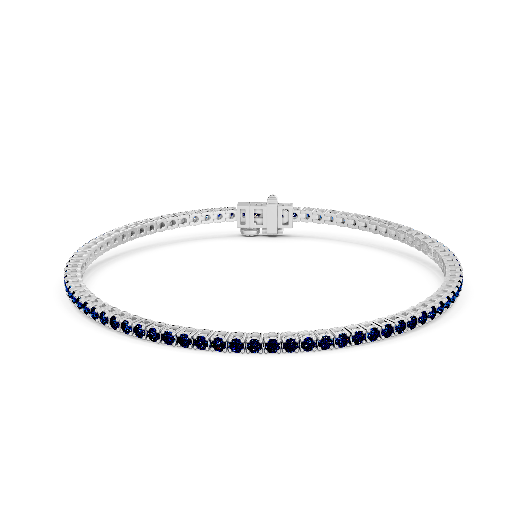 _main_image@SKU:B2412-BSDR03000004W #metal_silver+origin_lab-grown+bracelet-length-inches_7