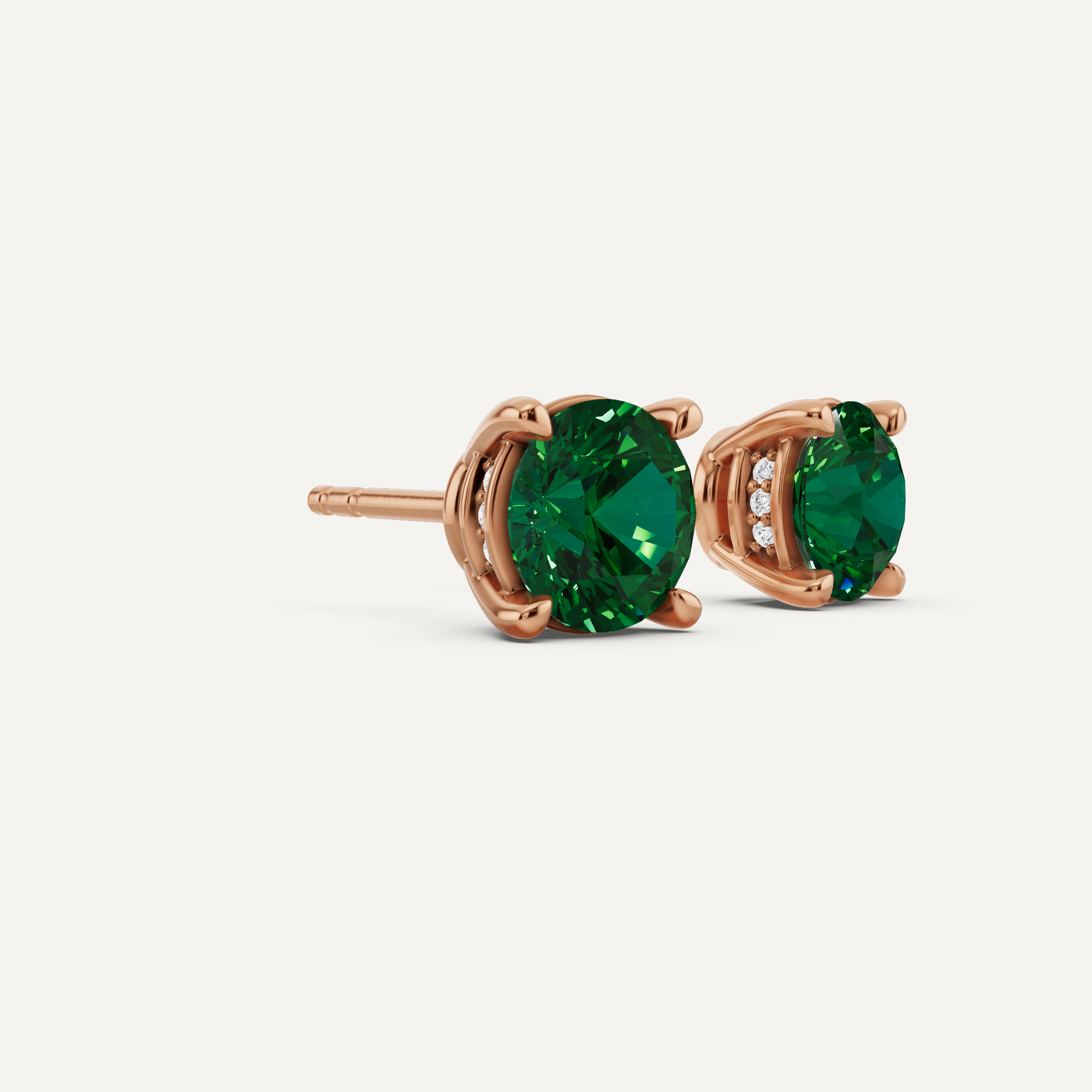 _roll_image@SKU:E445G-EMDR02000004P #metal_10k-rose-gold+origin_lab-grown