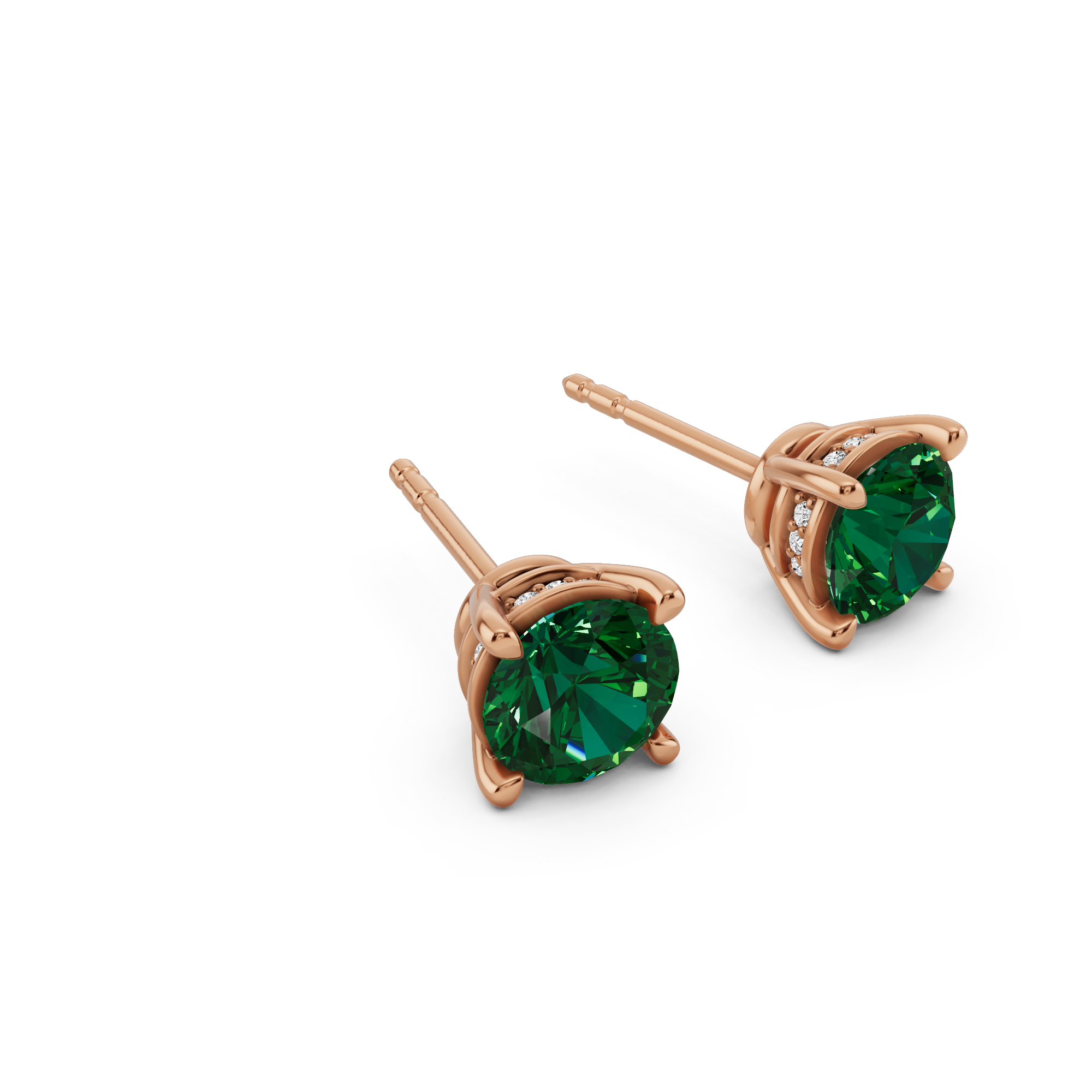 _roll_image@SKU:E445G-EMDR02000004P #metal_10k-rose-gold+origin_lab-grown
