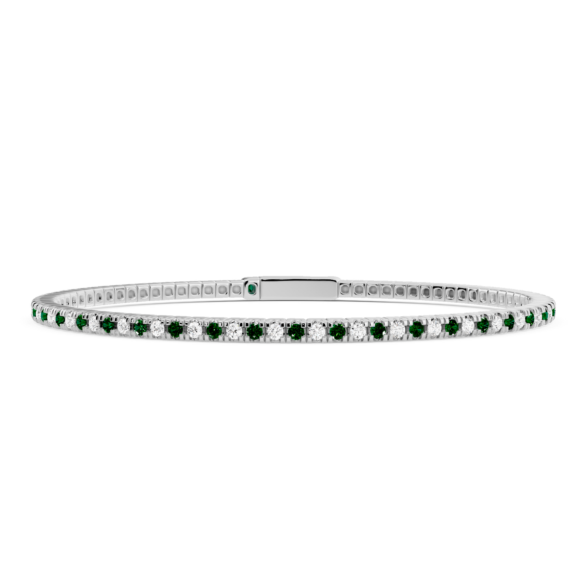 _roll_image@SKU:B197G-EMDR02000004W #metal_10k-white-gold+origin_lab-created