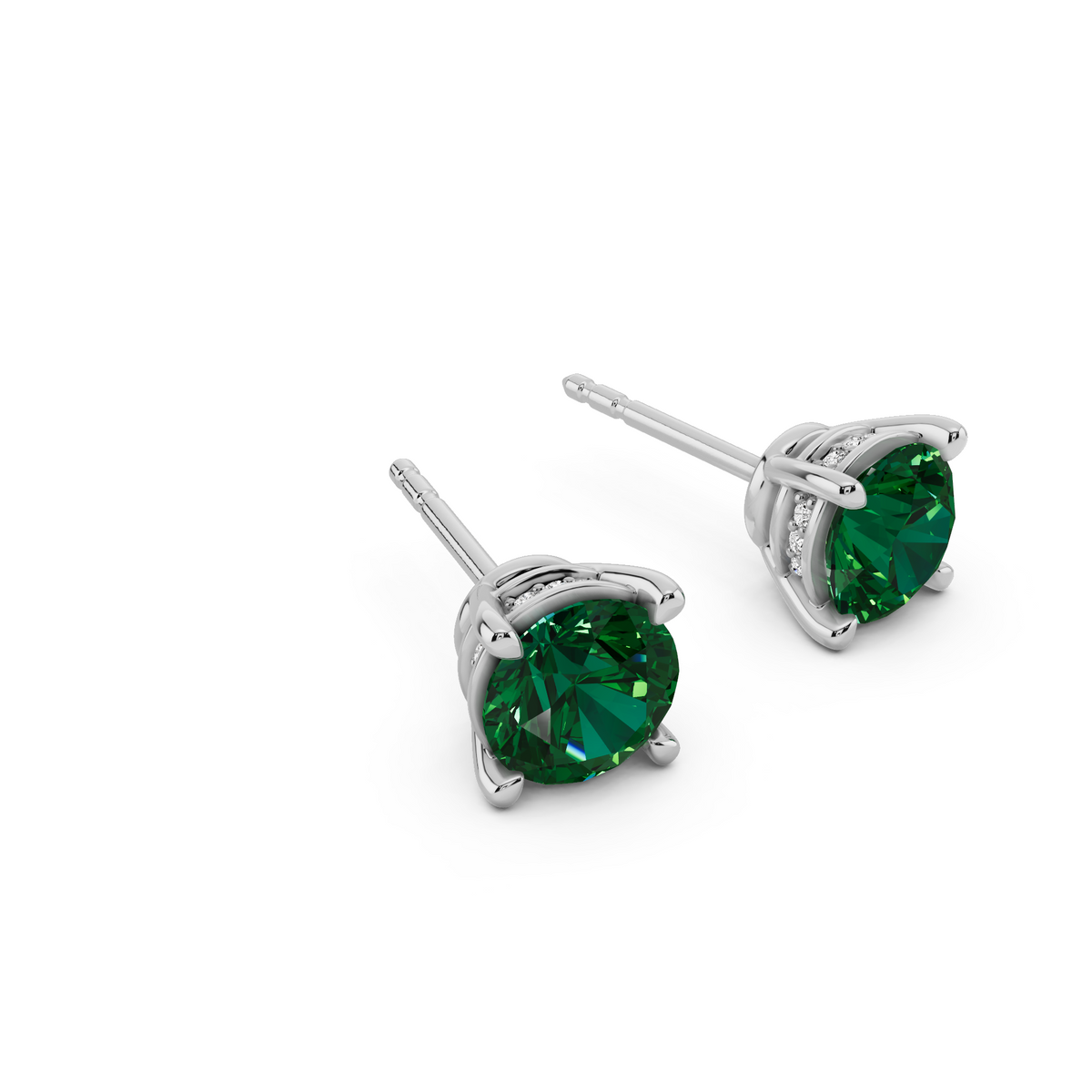 _roll_image@SKU:E445G-EMDR02000004W #metal_10k-white-gold+origin_lab-grown