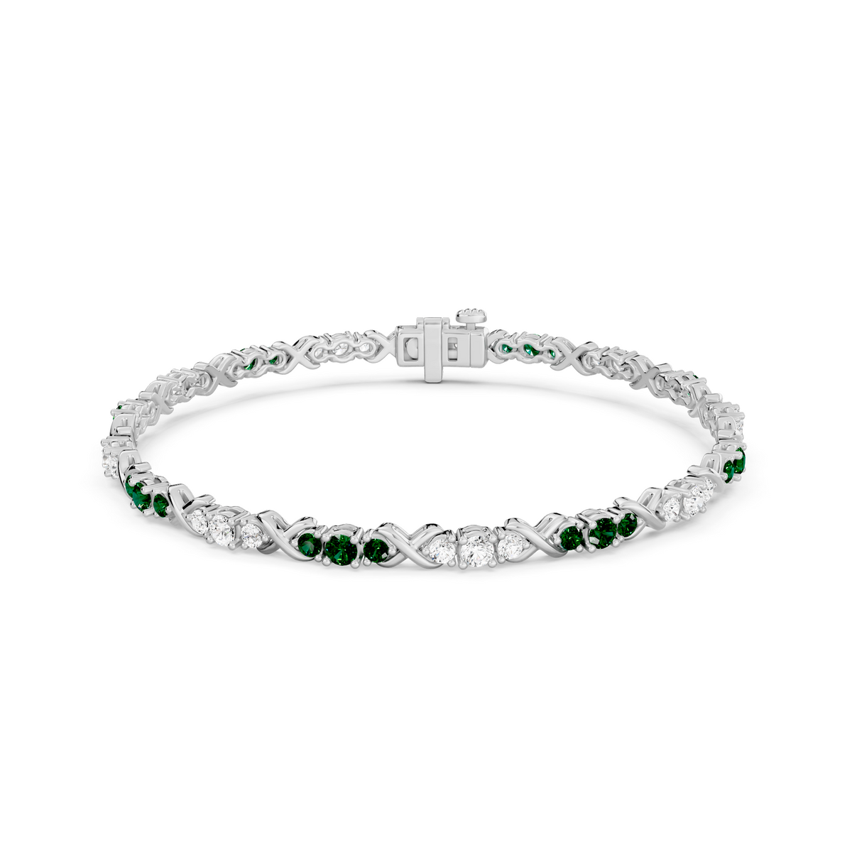 _main_image@SKU:B997G-EMDR02000004W #metal_10k-white-gold+origin_lab-created