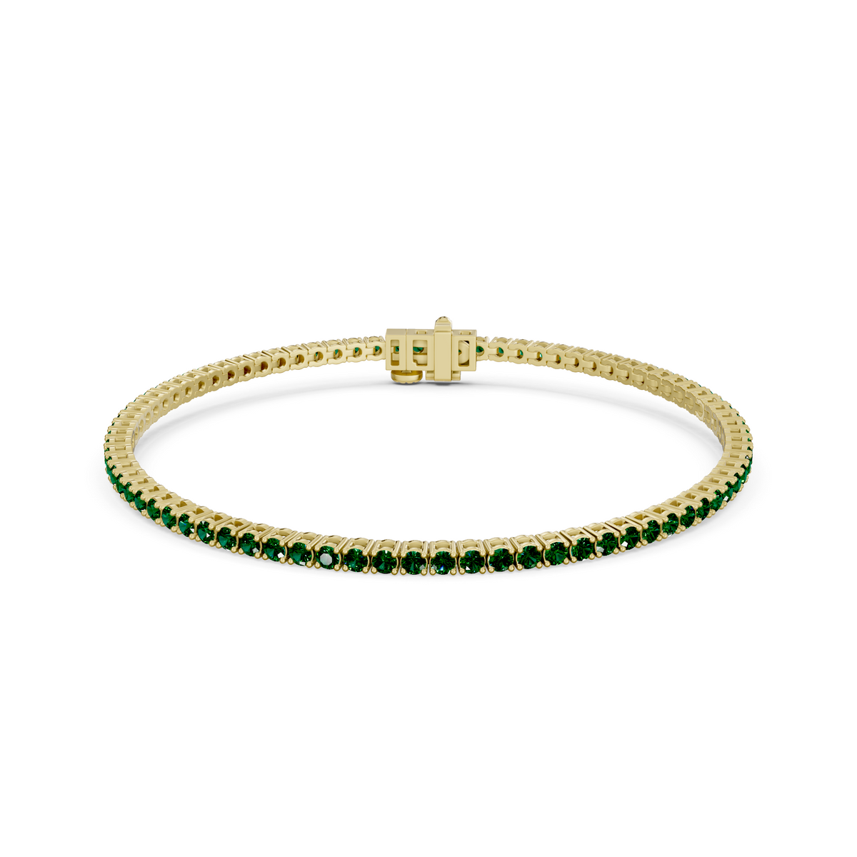 _main_image@SKU:B2412-EMDR03000004Y #metal_silver-with-gold-vermeil+origin_lab-grown+bracelet-length-inches_7