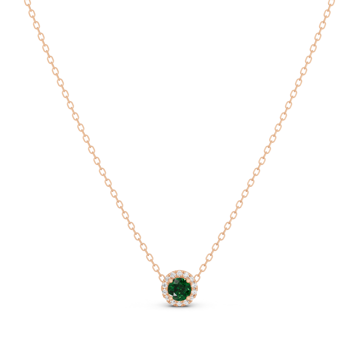 _main_image@SKU:P197G-EMGR00250004P #metal_10k-rose-gold+origin_lab-created