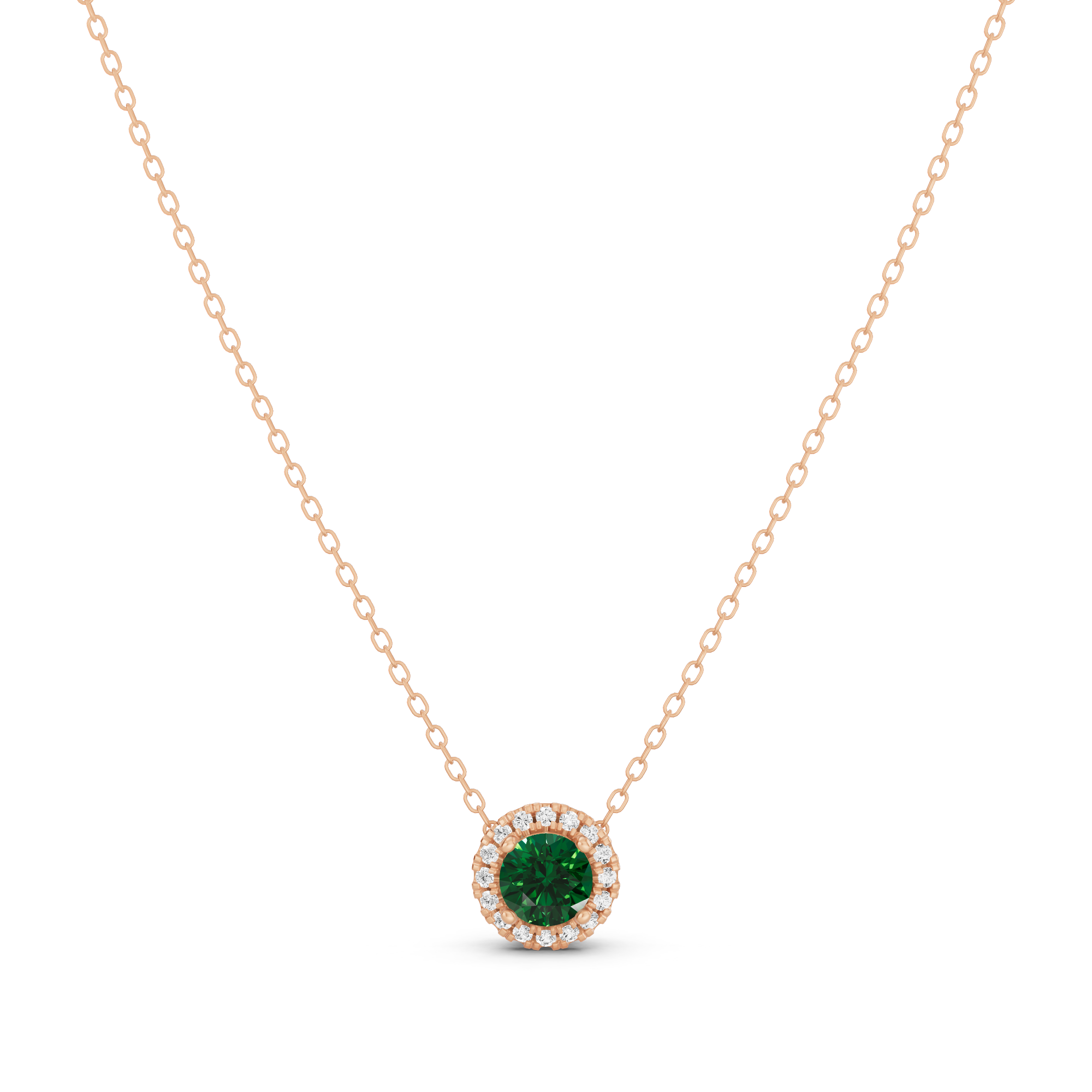 _main_image@SKU:P197G-EMGR00500004P #metal_10k-rose-gold+origin_lab-created