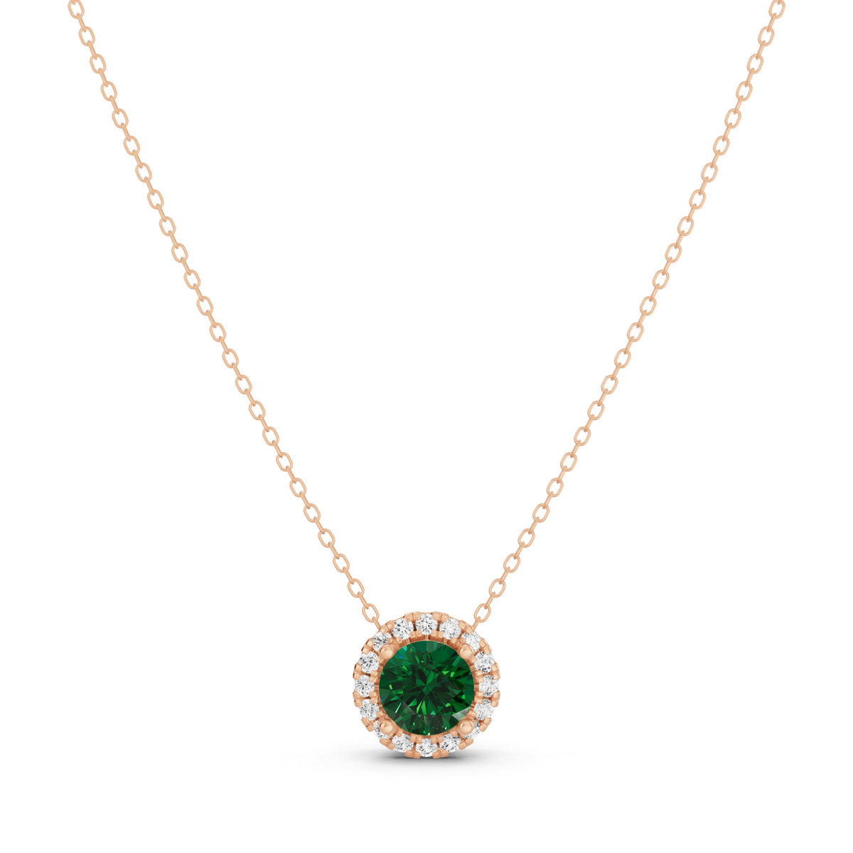 _main_image@SKU:P197G-EMGR01000004P #metal_10k-rose-gold+origin_lab-created
