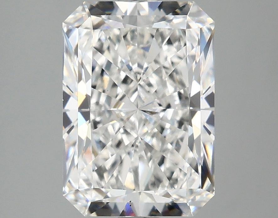 3.08 Carat Radiant Shaped Ideal Cut VS2 IGI Certified Lab Grown Diamond