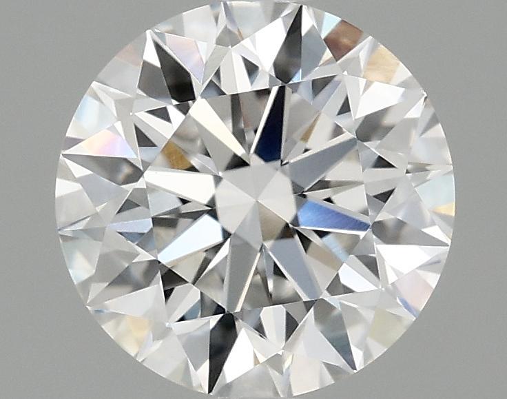 1.52 Carat Round Shaped Excellent Cut VVS2 IGI Certified Lab Grown Diamond