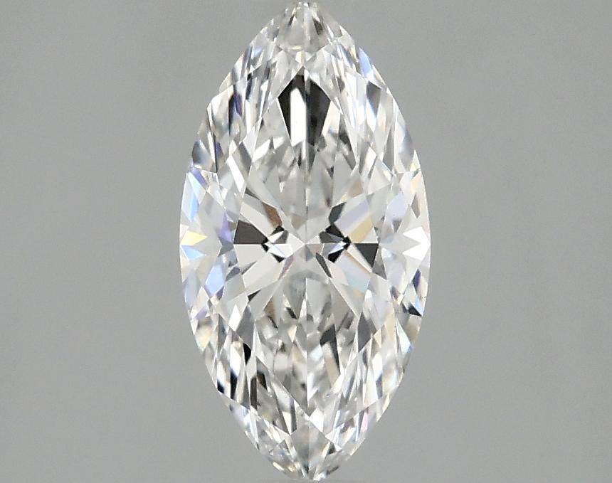 1.07 Carat Marquise Shaped Ideal Cut VVS2 IGI Certified Lab Grown Diamond