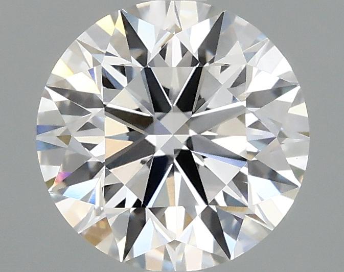 1.42 Carat Round Shaped Ideal Cut VVS2 IGI Certified Lab Grown Diamond