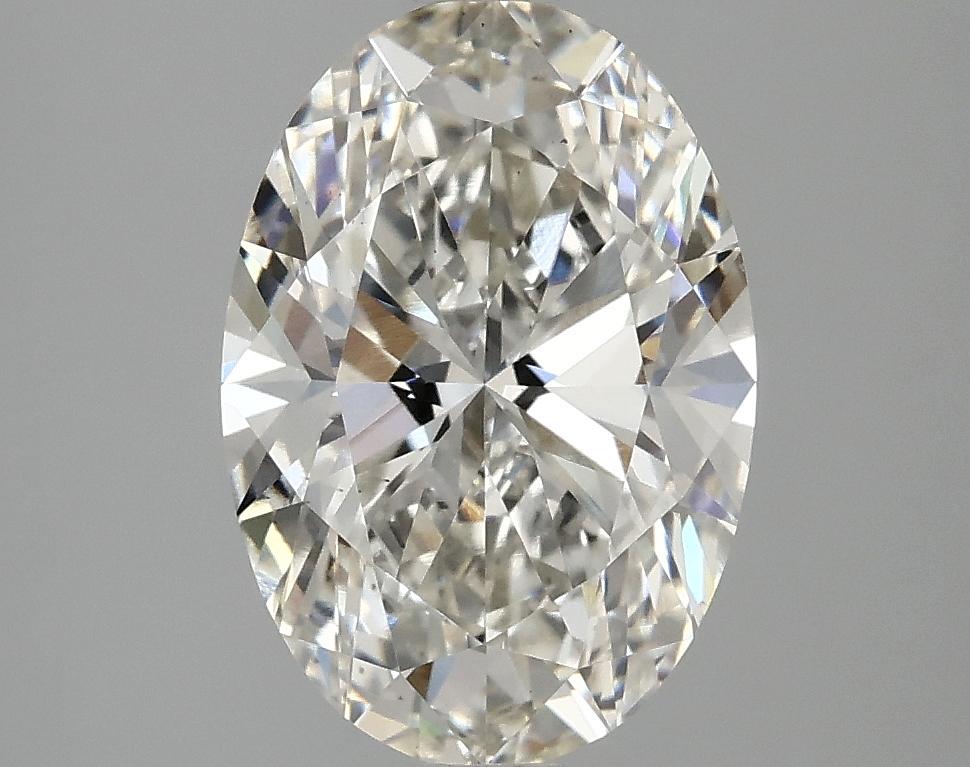 3.0 Carat Oval Shaped Ideal Cut VS2 IGI Certified Lab Grown Diamond