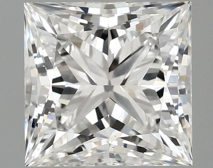 1.93 Carat Princess Shaped Ideal Cut VS1 IGI Certified Lab Grown Diamond