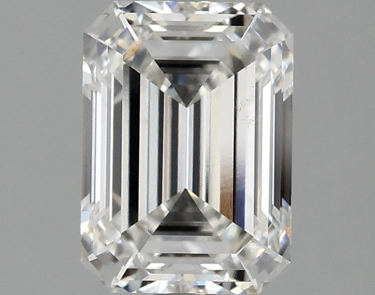 2.1 Carat Emerald Shaped Excellent Cut VS1 IGI Certified Lab Grown Diamond