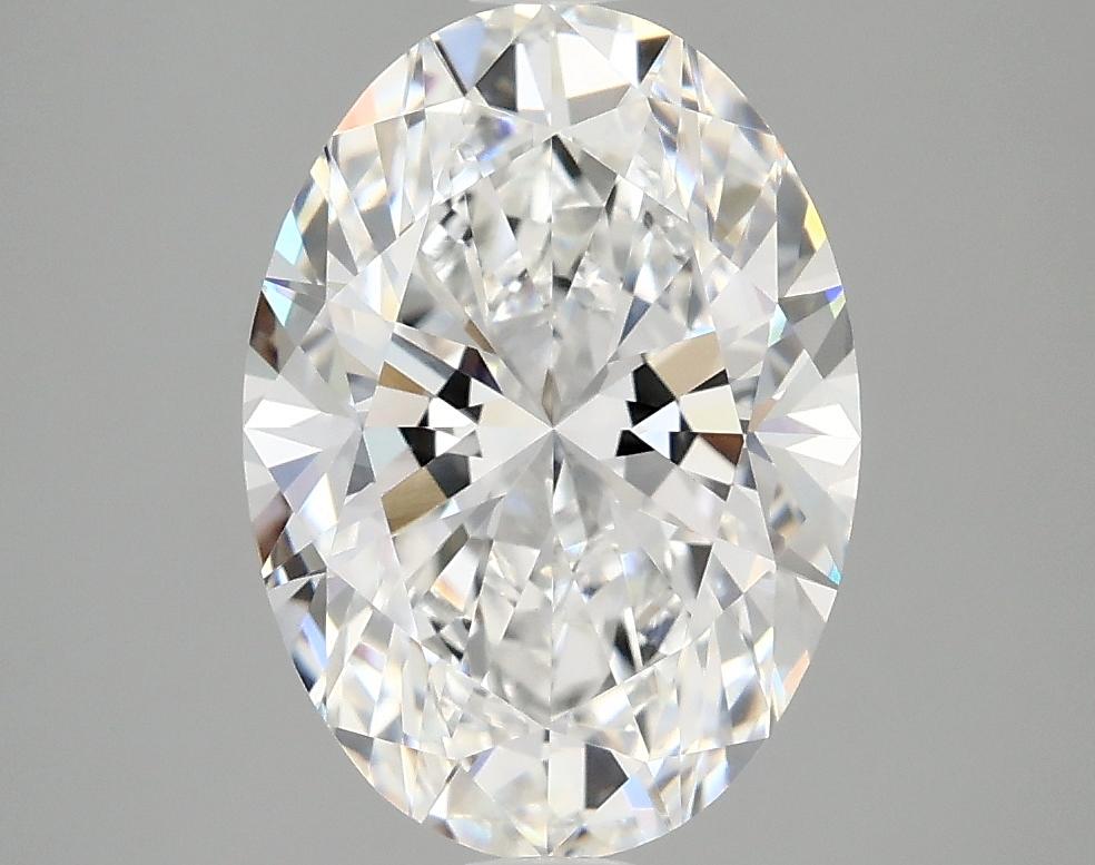 3.06 Carat Oval Shaped Ideal Cut VVS2 IGI Certified Lab Grown Diamond