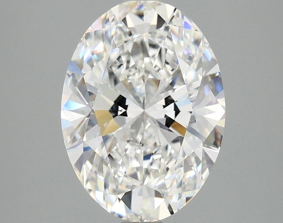 3.08 Carat Oval Shaped Excellent Cut VVS2 IGI Certified Lab Grown Diamond