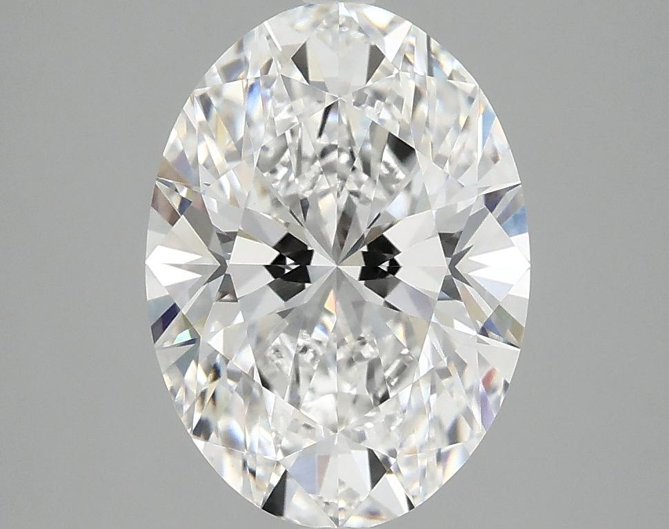 3.06 Carat Oval Shaped Ideal Cut VVS2 IGI Certified Lab Grown Diamond