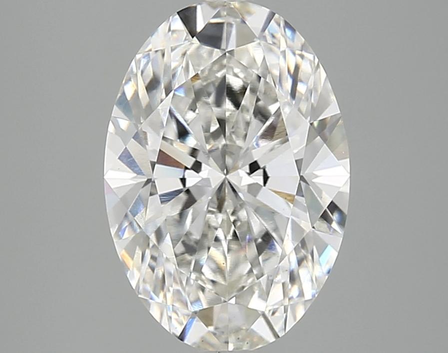 3.08 Carat Oval Shaped Ideal Cut VS1 IGI Certified Lab Grown Diamond