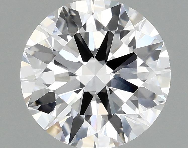1.09 Carat Round Shaped Excellent Cut VVS2 IGI Certified Lab Grown Diamond