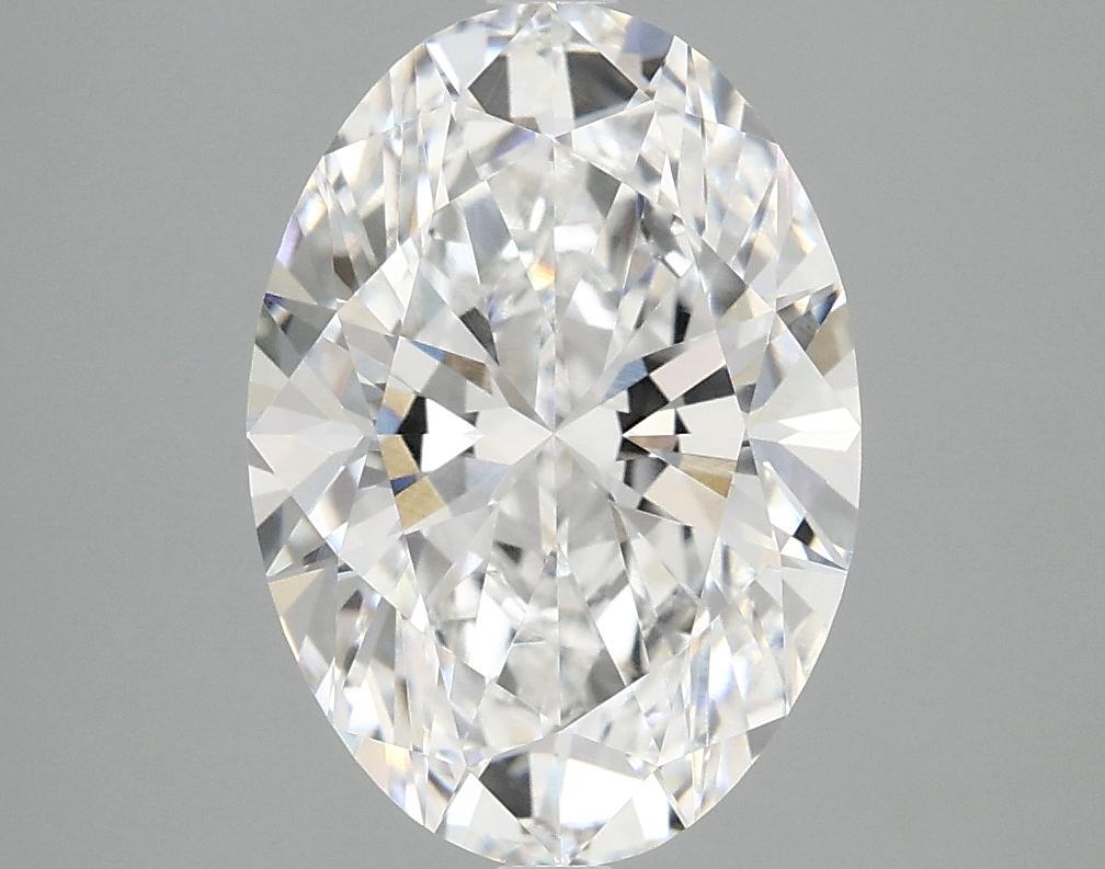 3.1 Carat Oval Shaped Ideal Cut VVS2 IGI Certified Lab Grown Diamond