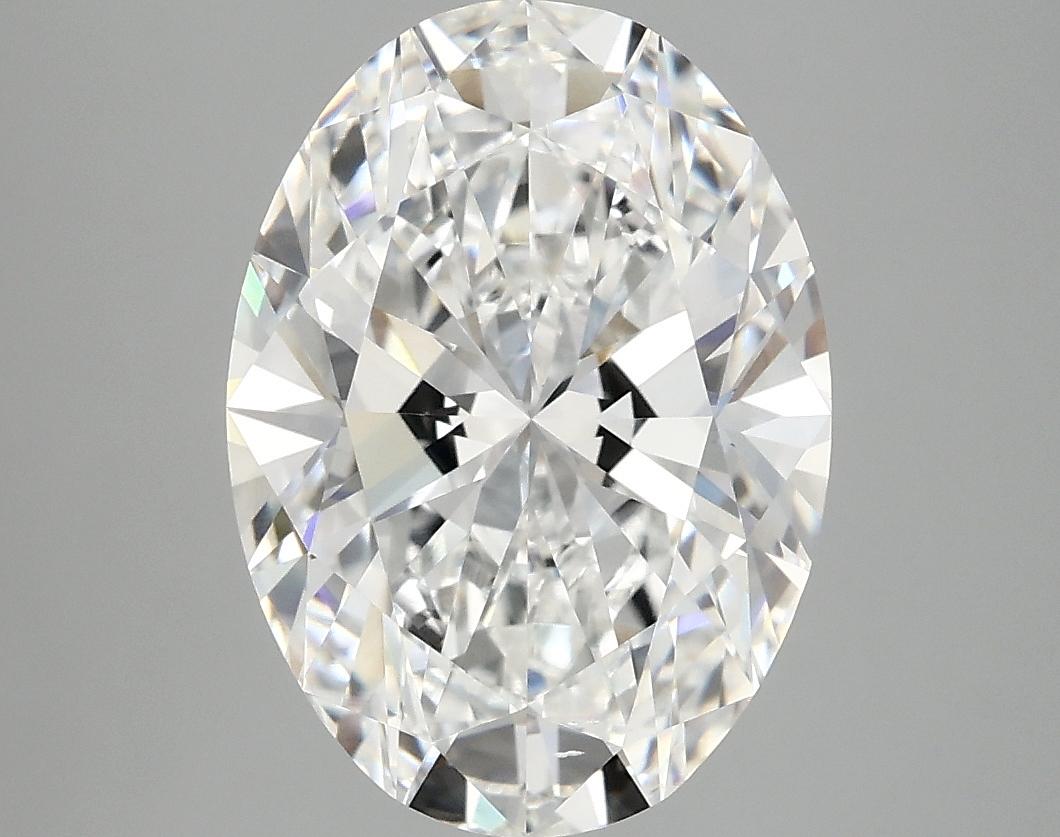 4.02 Carat Oval Shaped Ideal Cut VS2 IGI Certified Lab Grown Diamond