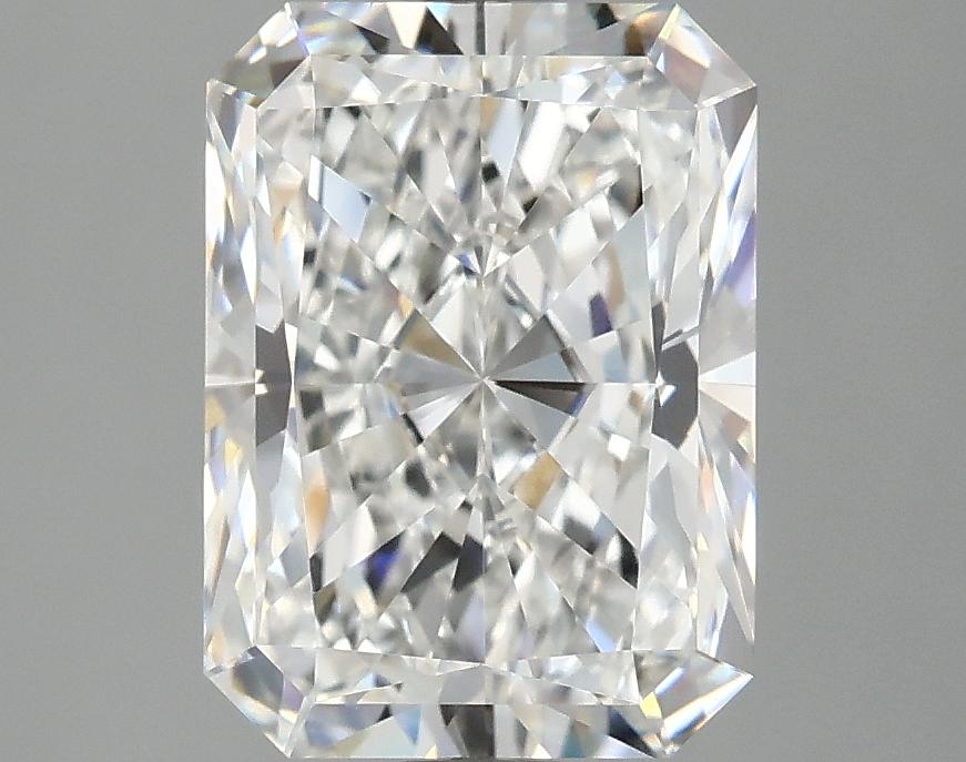 3.21 Carat Radiant Shaped Excellent Cut VVS2 IGI Certified Lab Grown Diamond