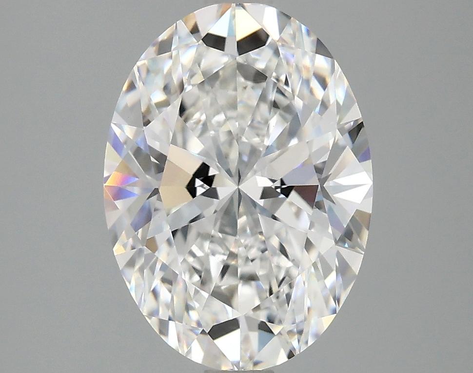 3.07 Carat Oval Shaped Ideal Cut VVS2 IGI Certified Lab Grown Diamond