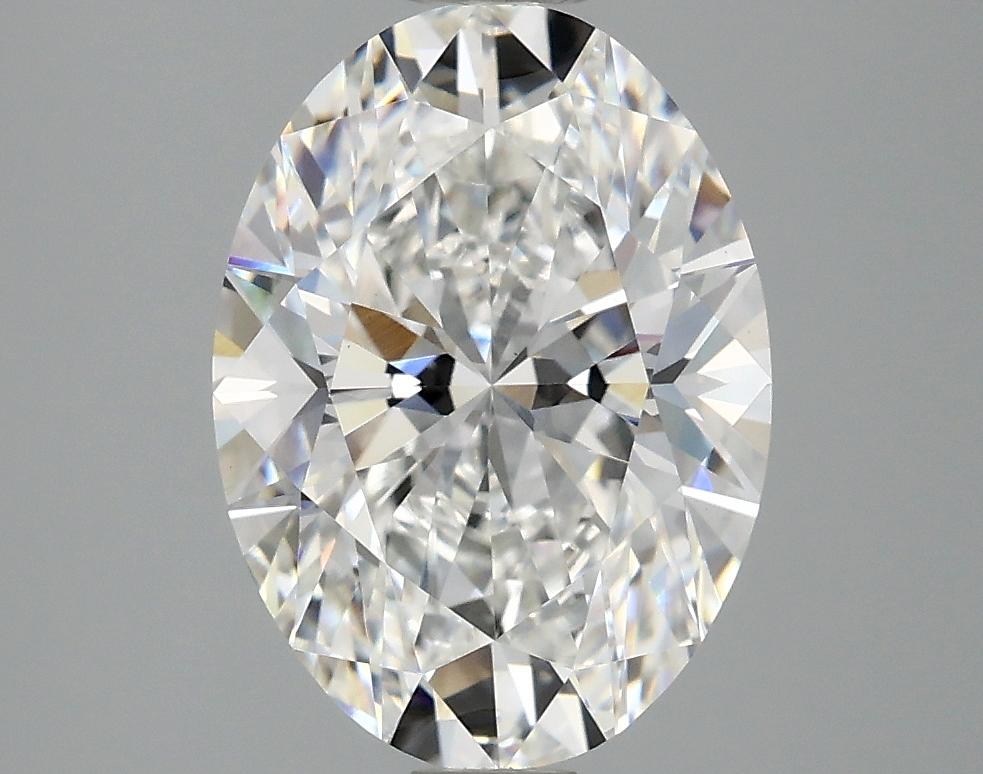 3.1 Carat Oval Shaped Ideal Cut VS1 IGI Certified Lab Grown Diamond