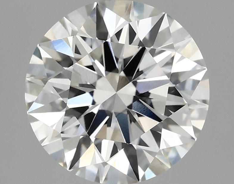 2.05 Carat Round Shaped Ideal Cut VS1 IGI Certified Lab Grown Diamond