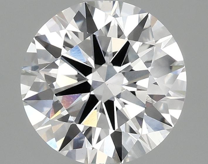 2.04 Carat Round Shaped Ideal Cut VS1 IGI Certified Lab Grown Diamond