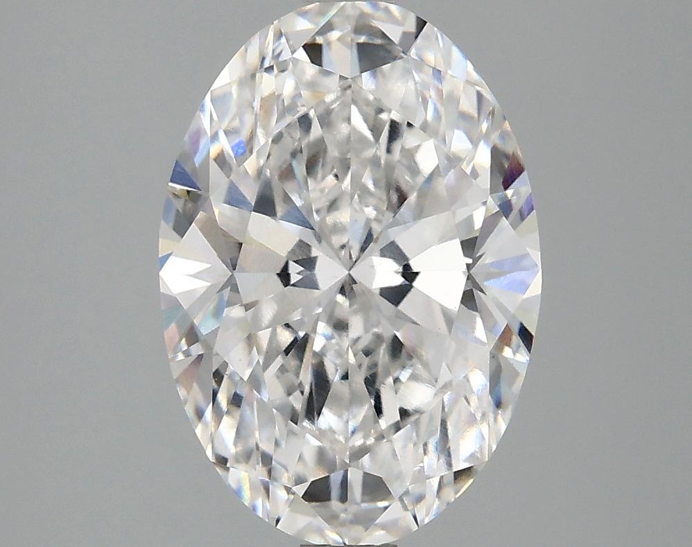 3.06 Carat Oval Shaped Ideal Cut VS1 IGI Certified Lab Grown Diamond