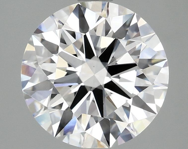 2.58 Carat Round Shaped Ideal Cut VS1 IGI Certified Lab Grown Diamond
