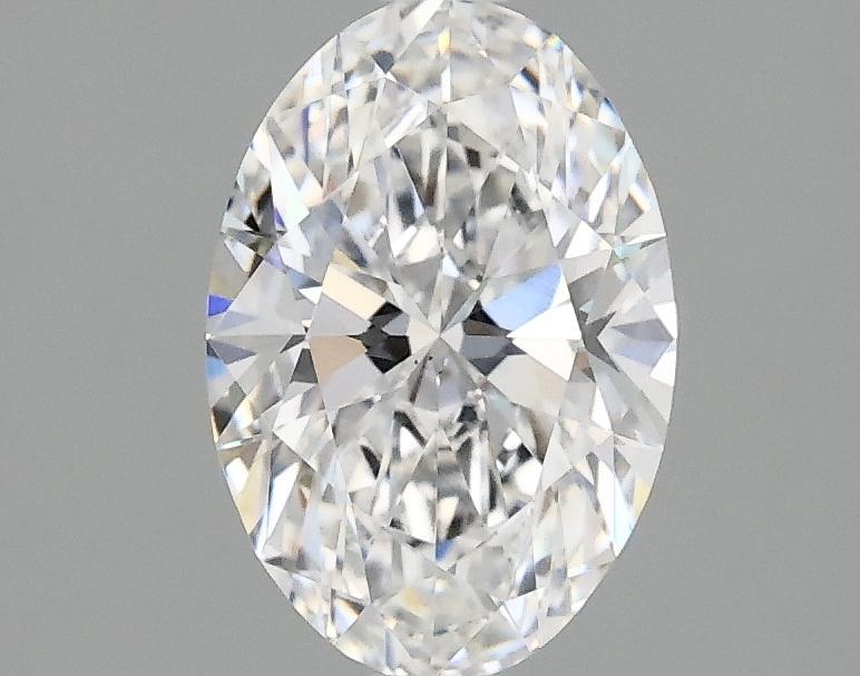 1.33 Carat Oval Shaped Ideal Cut VS1 IGI Certified Lab Grown Diamond