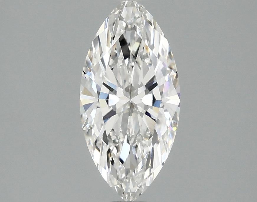 0.99 Carat Marquise Shaped Excellent Cut VS1 IGI Certified Lab Grown Diamond