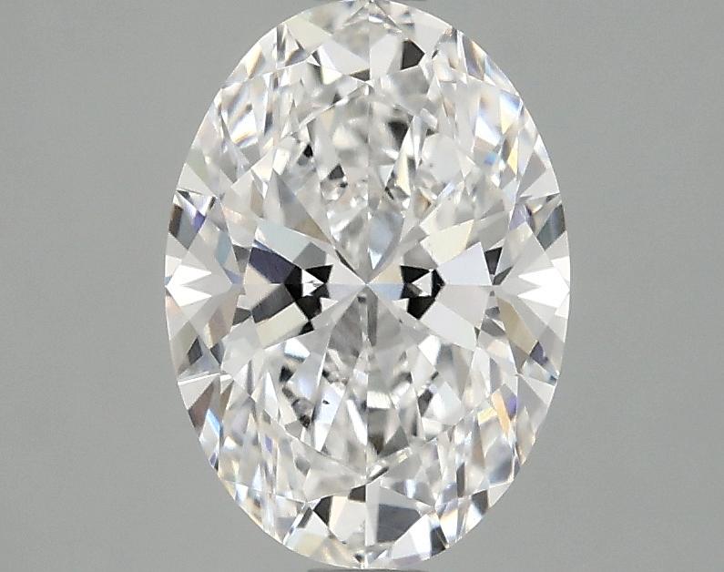 1.6 Carat Oval Shaped Ideal Cut VS1 IGI Certified Lab Grown Diamond