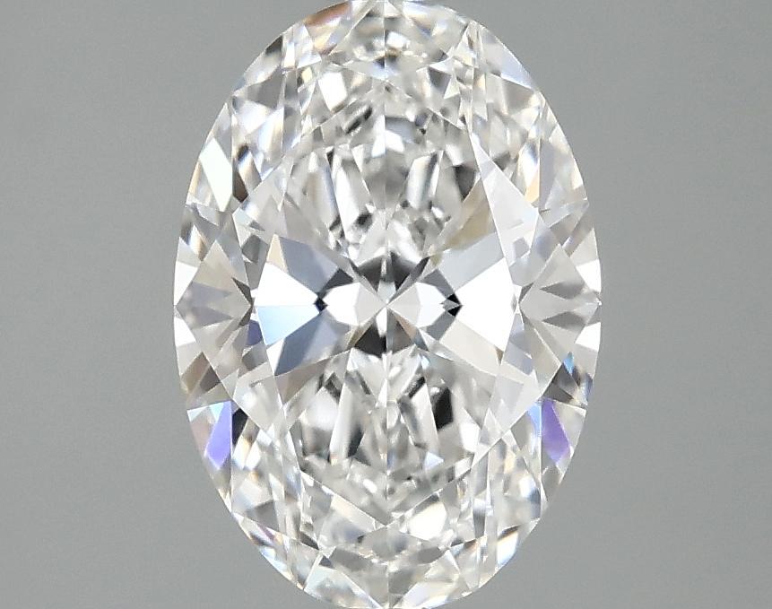 1.99 Carat Oval Shaped Ideal Cut VVS2 IGI Certified Lab Grown Diamond