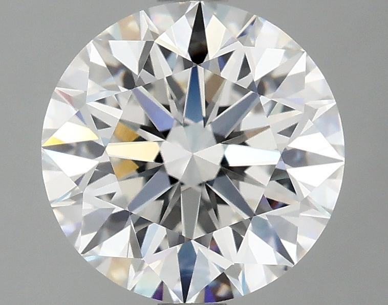 2.58 Carat Round Shaped Excellent Cut VVS2 IGI Certified Lab Grown Diamond